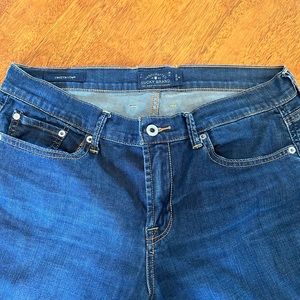 Sweet’N Low Lucky Brand Jeans, size 12.
